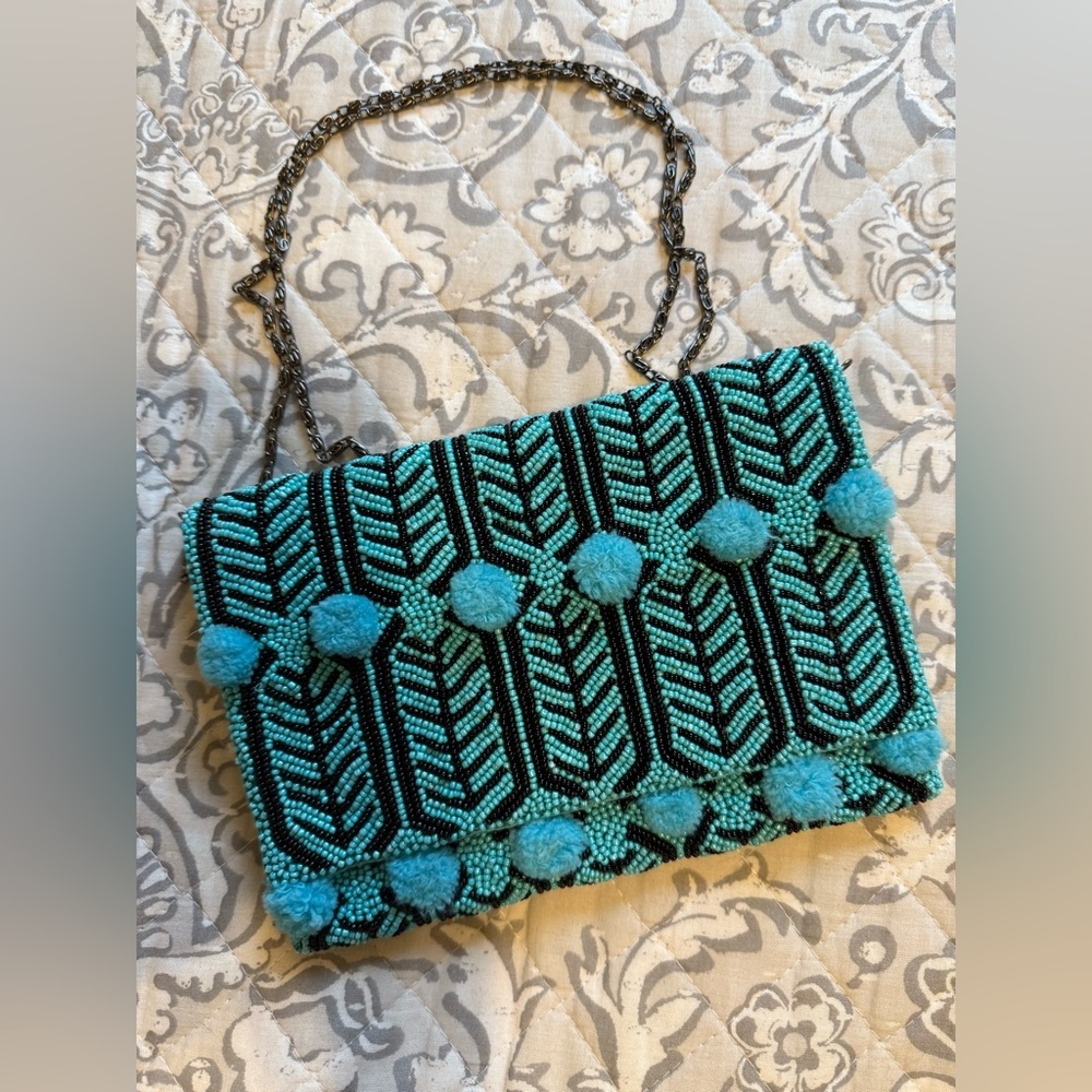 Anthropologie Beaded Bag - Picture 2 of 5